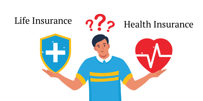 The Difference: Health Insurance vs Life Insurance