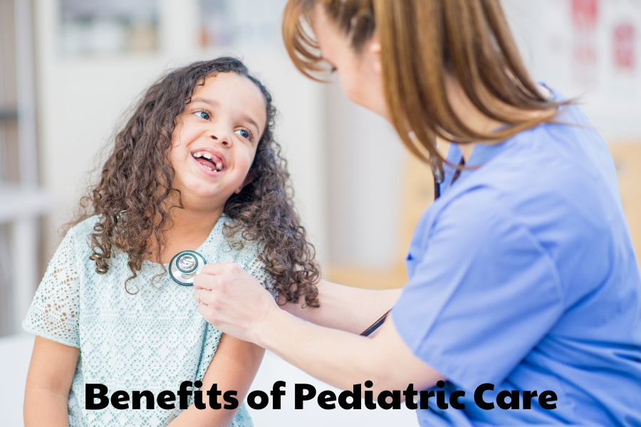 Benefits of Pediatric Care: Early Detection and Intervention