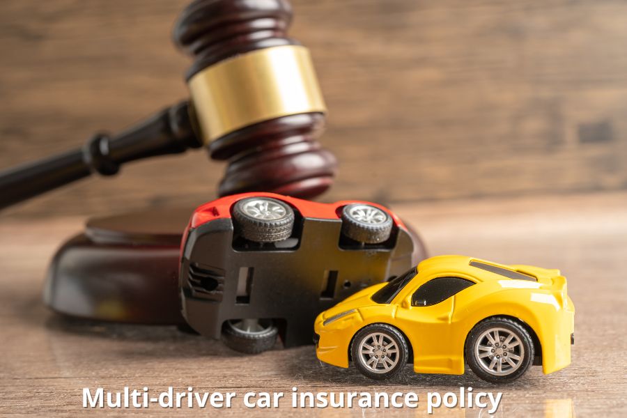 Multi-driver car insurance policy